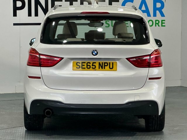 BMW 2 Series Gran Tourer 1.5 218I M Sport Mpv Euro 6 S S White #6