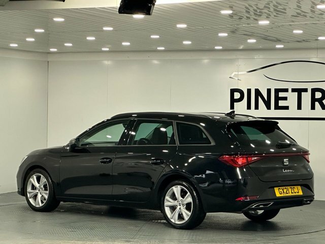 Seat Leon 1.5 Etsi Mhev Fr Estate Hybrid Dsg Euro GX21ZCJ Black #6