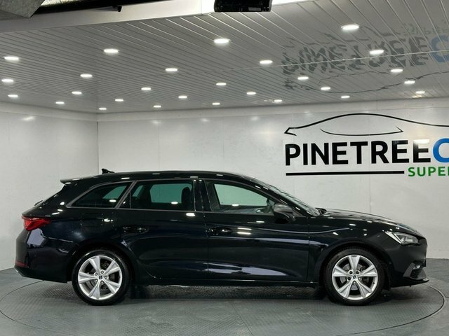 Seat Leon 1.5 Etsi Mhev Fr Estate Hybrid Dsg Euro GX21ZCJ Black #5
