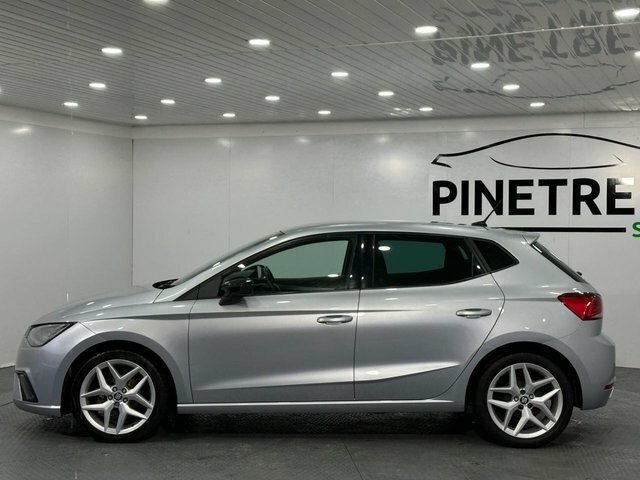 Seat Ibiza 1.0 Tsi Fr Hatchback Euro 6 S S LC71HCL Silver #4