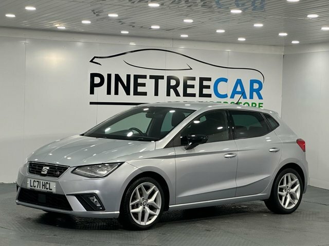 Seat Ibiza 1.0 Tsi Fr Hatchback Euro 6 S S LC71HCL Silver #3