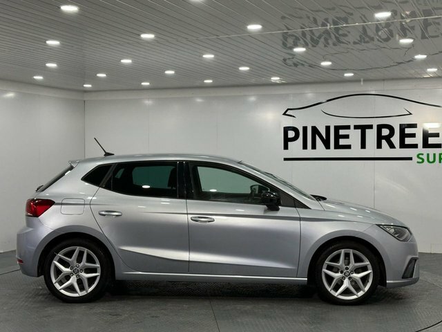 Seat Ibiza 1.0 Tsi Fr Hatchback Euro 6 S S LC71HCL Silver #5