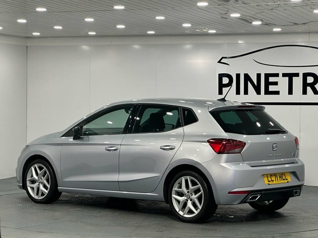 Seat Ibiza 1.0 Tsi Fr Hatchback Euro 6 S S LC71HCL Silver #6