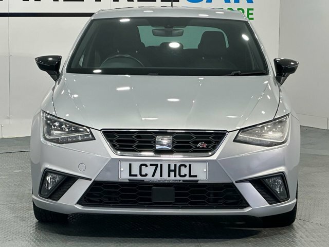 Seat Ibiza 1.0 Tsi Fr Hatchback Euro 6 S S LC71HCL Silver #2