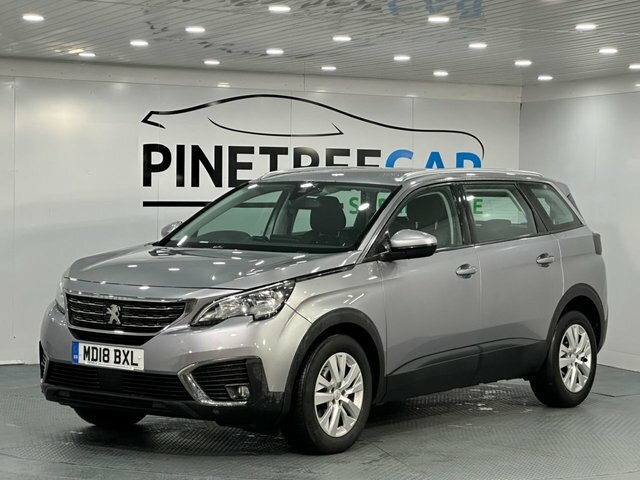 Peugeot 5008 1.2 Puretech Active Suv Eat Euro 6 S S Grey #3