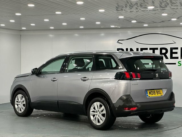 Peugeot 5008 1.2 Puretech Active Suv Eat Euro 6 S S Grey #6
