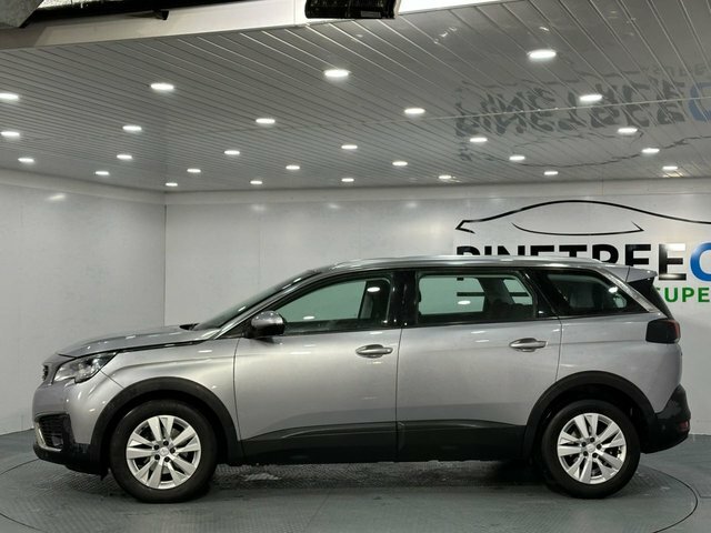 Peugeot 5008 1.2 Puretech Active Suv Eat Euro 6 S S Grey #4