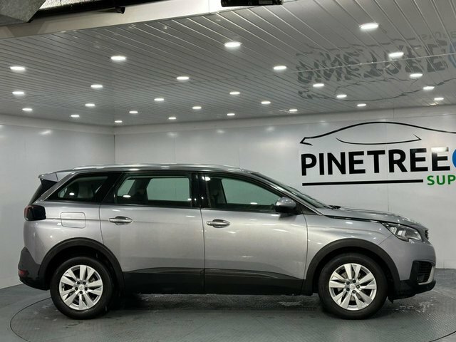 Peugeot 5008 1.2 Puretech Active Suv Eat Euro 6 S S Grey #5