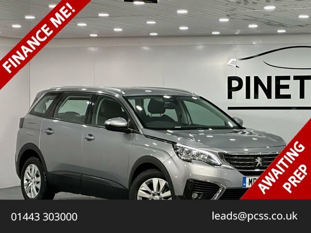 Peugeot 5008 1.2 Puretech Active Suv Eat Euro 6 S S Grey
