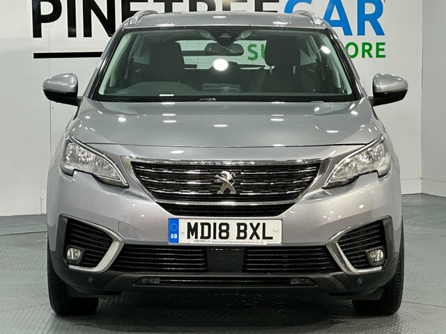 Peugeot 5008 1.2 Puretech Active Suv Eat Euro 6 S S Grey #2