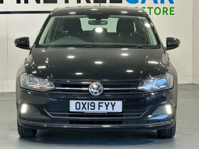 Volkswagen Polo 1.0 Evo Se Tech Edition Hatchback Manua OX19FYY Black #2