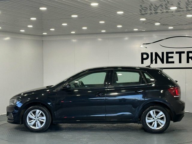 Volkswagen Polo 1.0 Evo Se Tech Edition Hatchback Manua OX19FYY Black #4