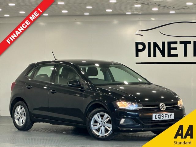 Volkswagen Polo 1.0 Evo Se Tech Edition Hatchback Manua Black