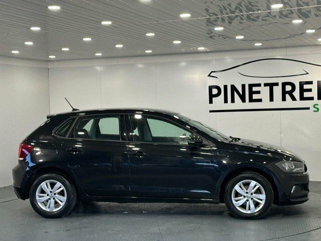 Volkswagen Polo 1.0 Evo Se Tech Edition Hatchback Manua OX19FYY Black #5