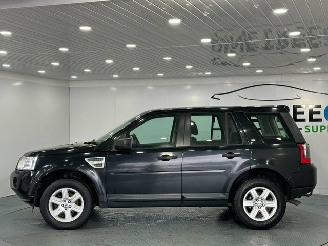 Land Rover Freelander 2 2.2 Td4 Gs Suv 4Wd Euro 5 S S Black #3
