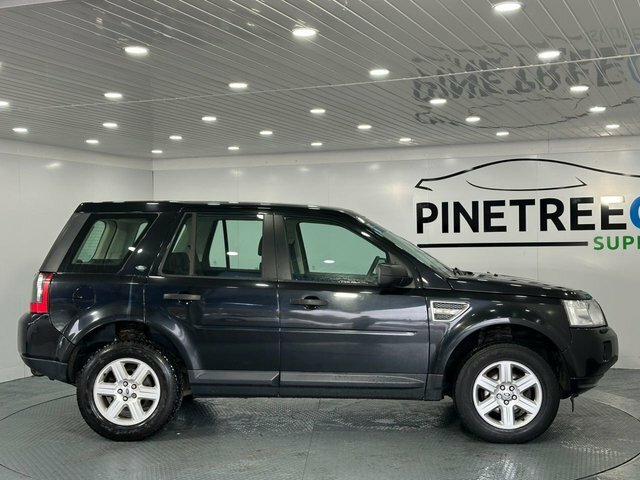 Land Rover Freelander 2 2.2 Td4 Gs Suv 4Wd Euro 5 S S Black #4