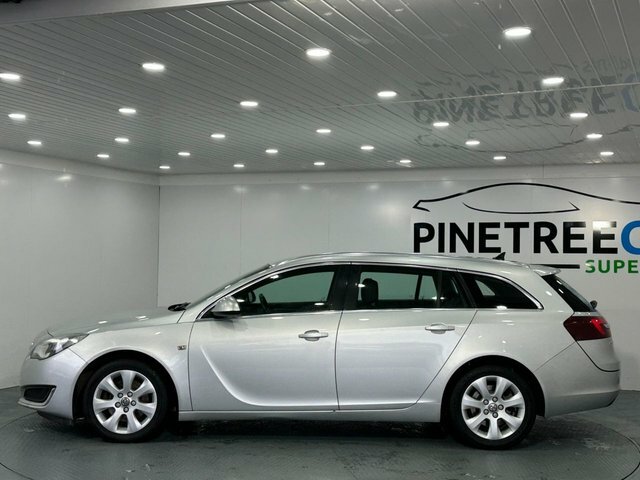Vauxhall Insignia 2.0 Cdti Ecoflex Tech Line Sports Tourer Diese VU64SWJ Silver #3