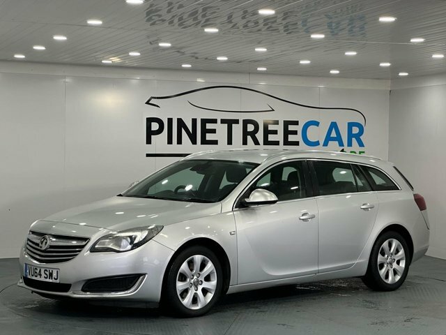 Vauxhall Insignia 2.0 Cdti Ecoflex Tech Line Sports Tourer Diese VU64SWJ Silver #2