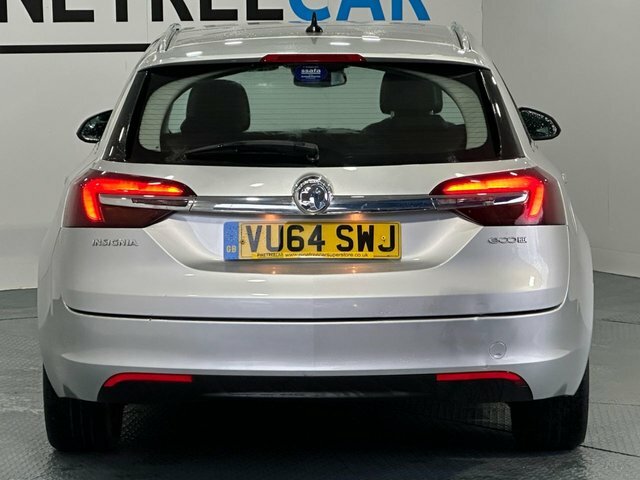 Vauxhall Insignia 2.0 Cdti Ecoflex Tech Line Sports Tourer Diese VU64SWJ Silver #6