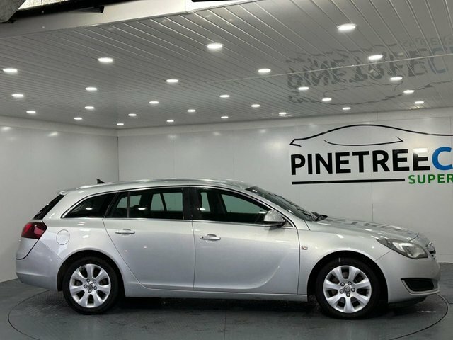 Vauxhall Insignia 2.0 Cdti Ecoflex Tech Line Sports Tourer Diese VU64SWJ Silver #4