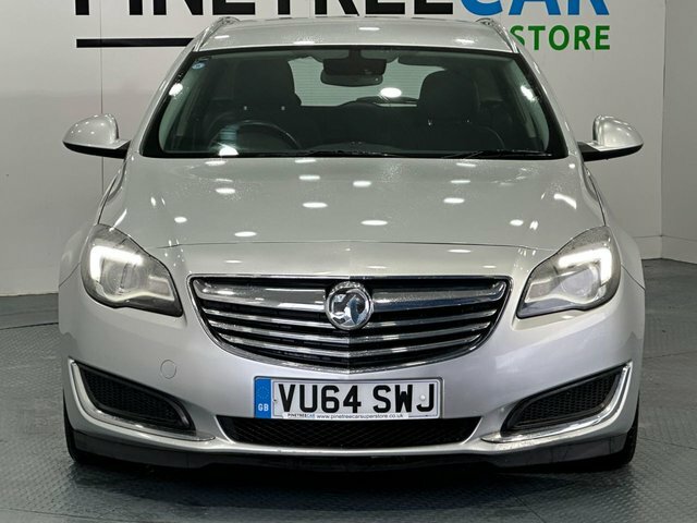 Vauxhall Insignia 2.0 Cdti Ecoflex Tech Line Sports Tourer Diese Silver