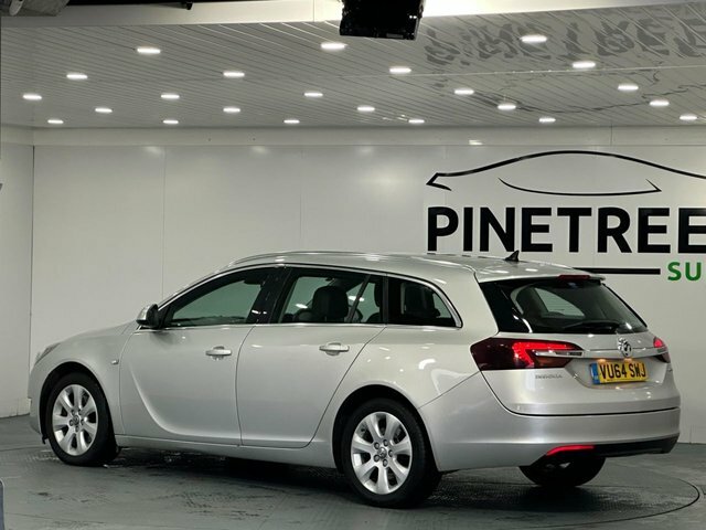 Vauxhall Insignia 2.0 Cdti Ecoflex Tech Line Sports Tourer Diese VU64SWJ Silver #5