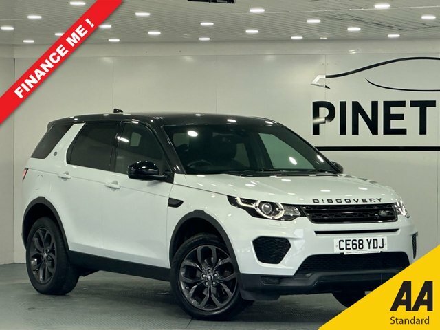 Land Rover Discovery Sport 2.0 Td4 Landmark Suv 4Wd Euro 6 S White