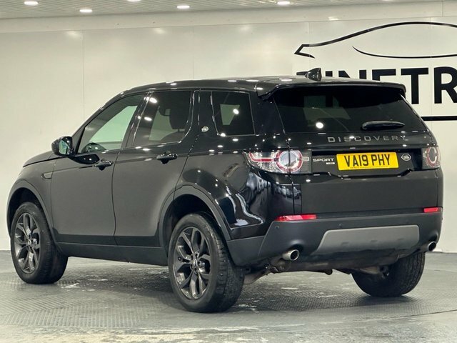Land Rover Discovery Sport 2.0 Td4 Landmark Suv 4Wd Euro 6 S VA19PHY Black #5