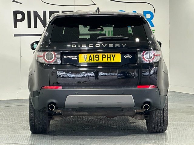 Land Rover Discovery Sport 2.0 Td4 Landmark Suv 4Wd Euro 6 S VA19PHY Black #6