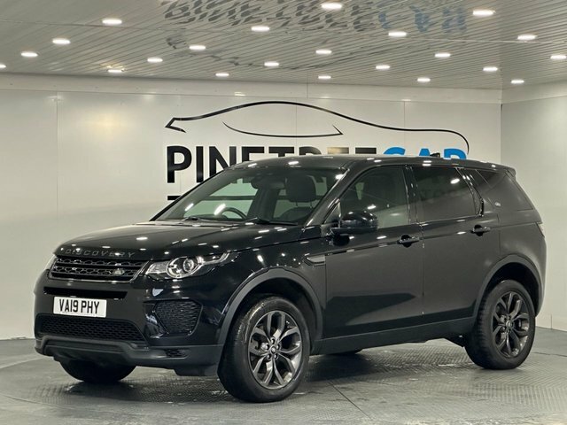 Land Rover Discovery Sport 2.0 Td4 Landmark Suv 4Wd Euro 6 S VA19PHY Black #2