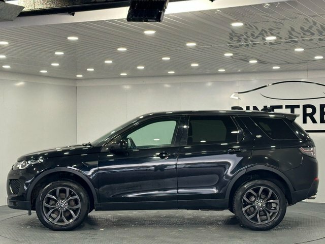 Land Rover Discovery Sport 2.0 Td4 Landmark Suv 4Wd Euro 6 S VA19PHY Black #3