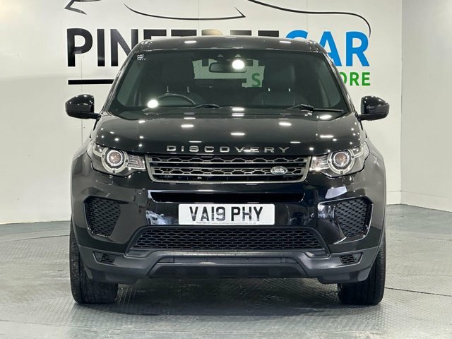 Land Rover Discovery Sport 2.0 Td4 Landmark Suv 4Wd Euro 6 S Black