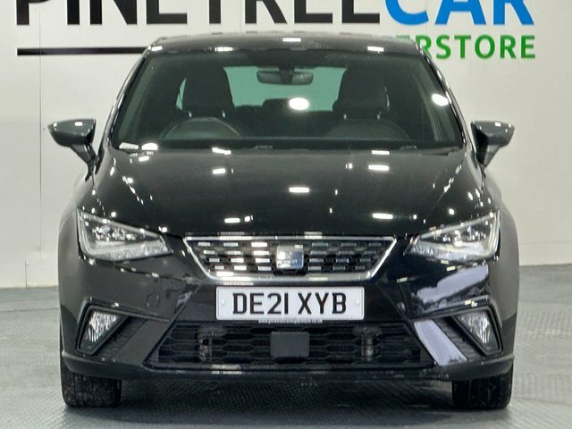 Seat Ibiza 1.0 Tsi Xcellence Lux Hatchback DE21XYB Black #2
