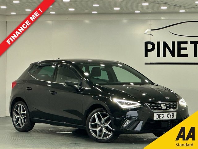 Seat Ibiza 1.0 Tsi Xcellence Lux Hatchback Black