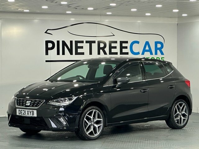 Seat Ibiza 1.0 Tsi Xcellence Lux Hatchback DE21XYB Black #3