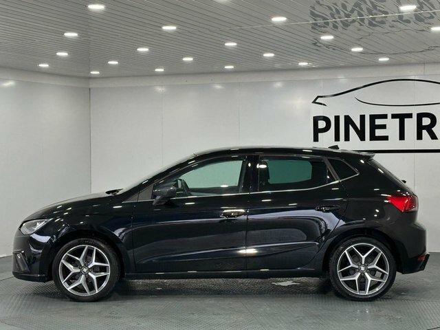 Seat Ibiza 1.0 Tsi Xcellence Lux Hatchback DE21XYB Black #4