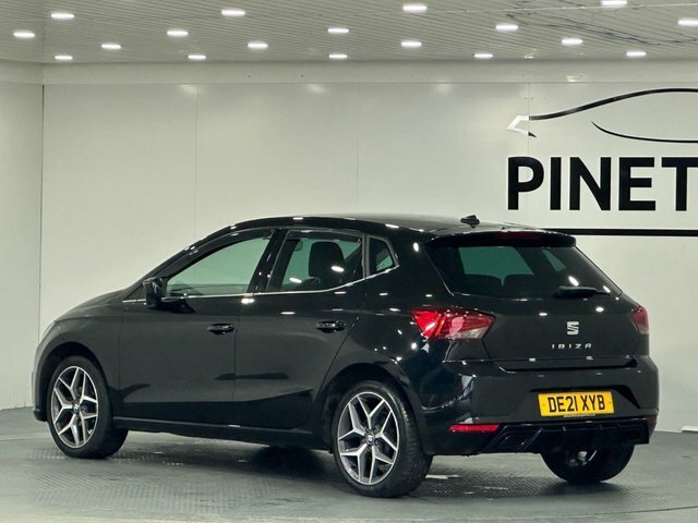 Seat Ibiza 1.0 Tsi Xcellence Lux Hatchback DE21XYB Black #6