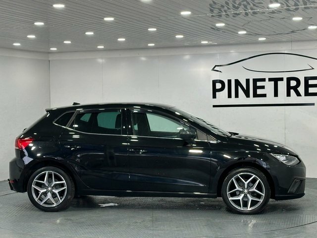 Seat Ibiza 1.0 Tsi Xcellence Lux Hatchback DE21XYB Black #5