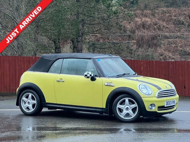 Mini Convertible 1.6 Cooper Convertible Euro 5 1 Yellow