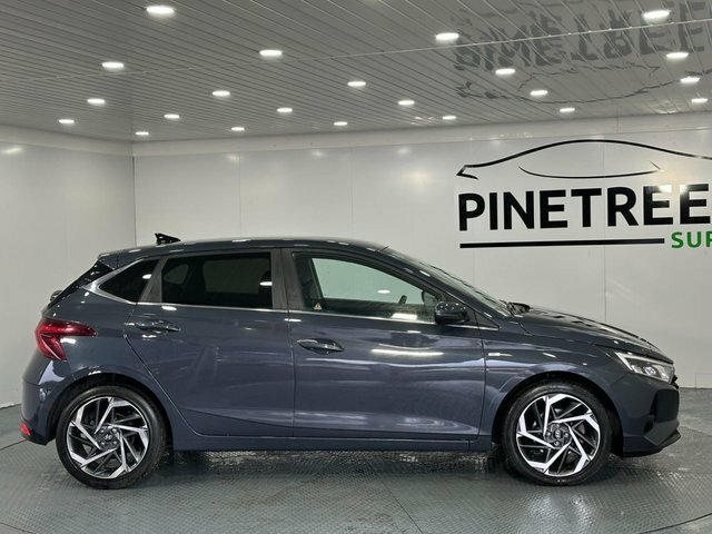 Hyundai I20 1.0 T-gdi Mhev Premium Hatchback Hybrid RK72VTD Grey #5