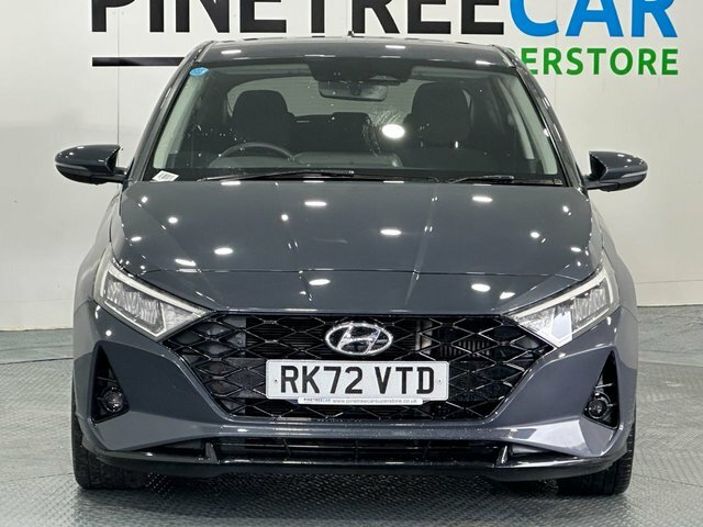 Hyundai I20 1.0 T-gdi Mhev Premium Hatchback Hybrid RK72VTD Grey #2