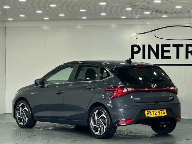 Hyundai I20 1.0 T-gdi Mhev Premium Hatchback Hybrid RK72VTD Grey #6