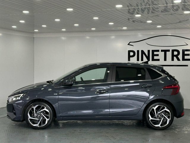 Hyundai I20 1.0 T-gdi Mhev Premium Hatchback Hybrid RK72VTD Grey #4