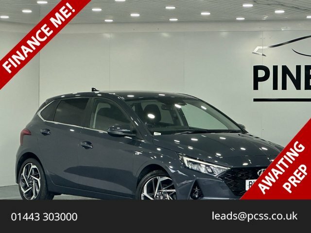 Hyundai I20 1.0 T-gdi Mhev Premium Hatchback Hybrid Grey