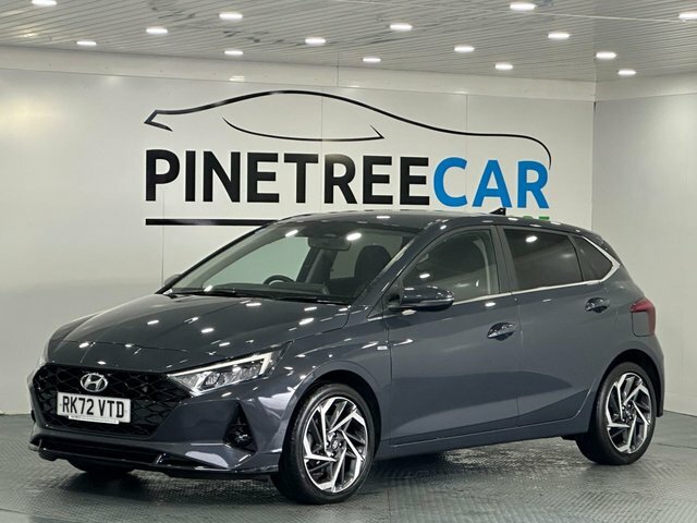 Hyundai I20 1.0 T-gdi Mhev Premium Hatchback Hybrid RK72VTD Grey #3