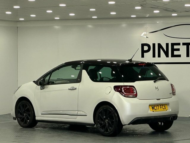 DS DS 3 1.2 Puretech Givenchy Le Makeup Hatchback Petr MC17FCX White #5