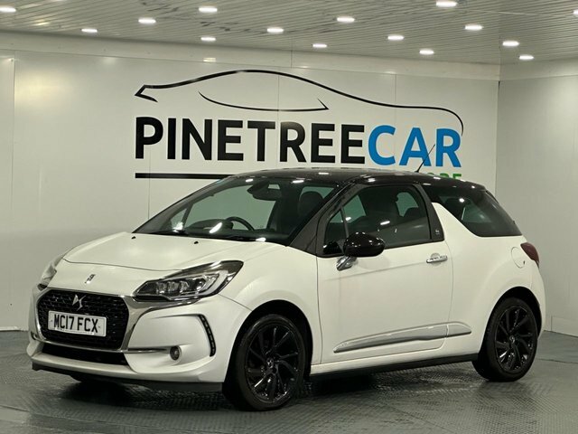 DS DS 3 1.2 Puretech Givenchy Le Makeup Hatchback Petr MC17FCX White #2