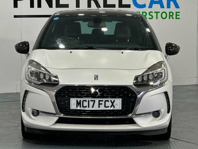 DS DS 3 1.2 Puretech Givenchy Le Makeup Hatchback Petr White