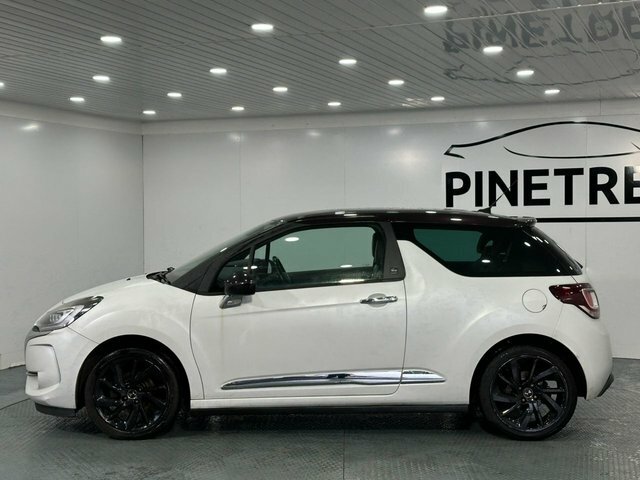 DS DS 3 1.2 Puretech Givenchy Le Makeup Hatchback Petr MC17FCX White #3