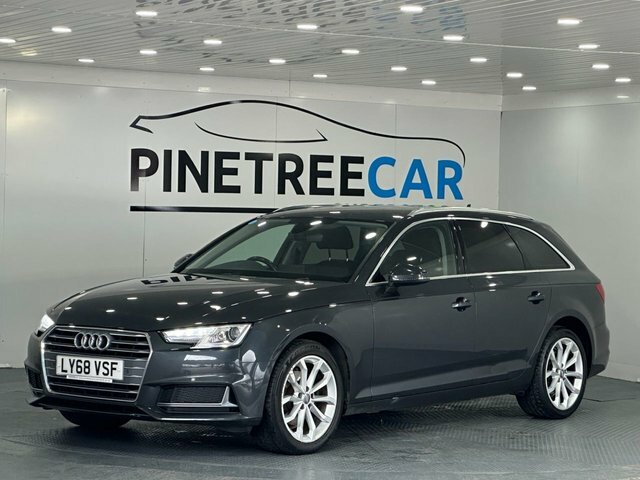 Audi A4 Avant 2.0 Tdi 35 Sport Estate S Tronic Euro 6 LY68VSF Grey #3